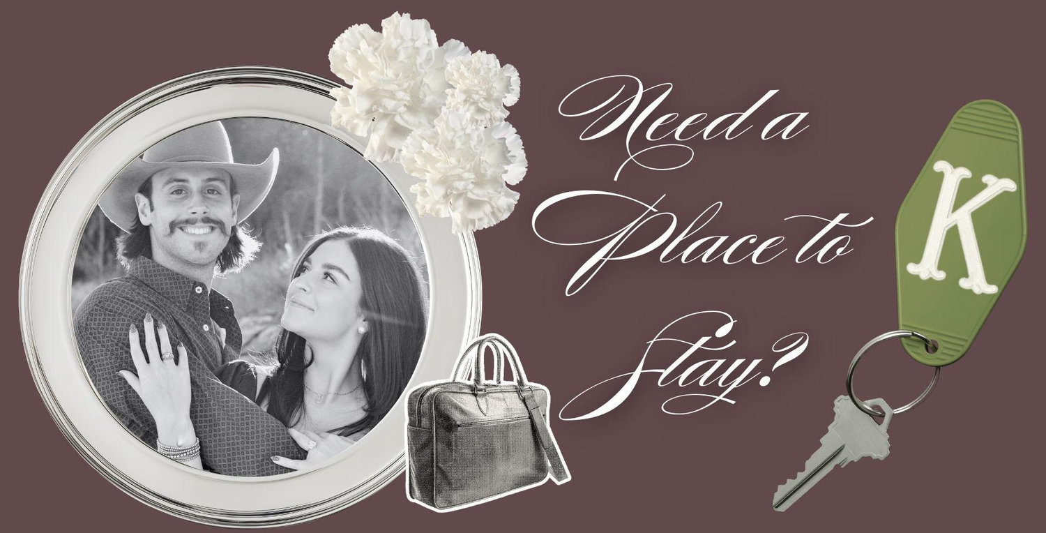 The Wedding Website of Taylor Leigh Puckett and Grayson Troy Klanika