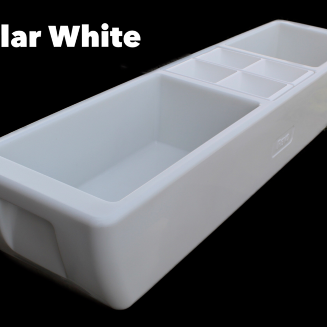 REVO Party Barge Beverage Tub | Polar White