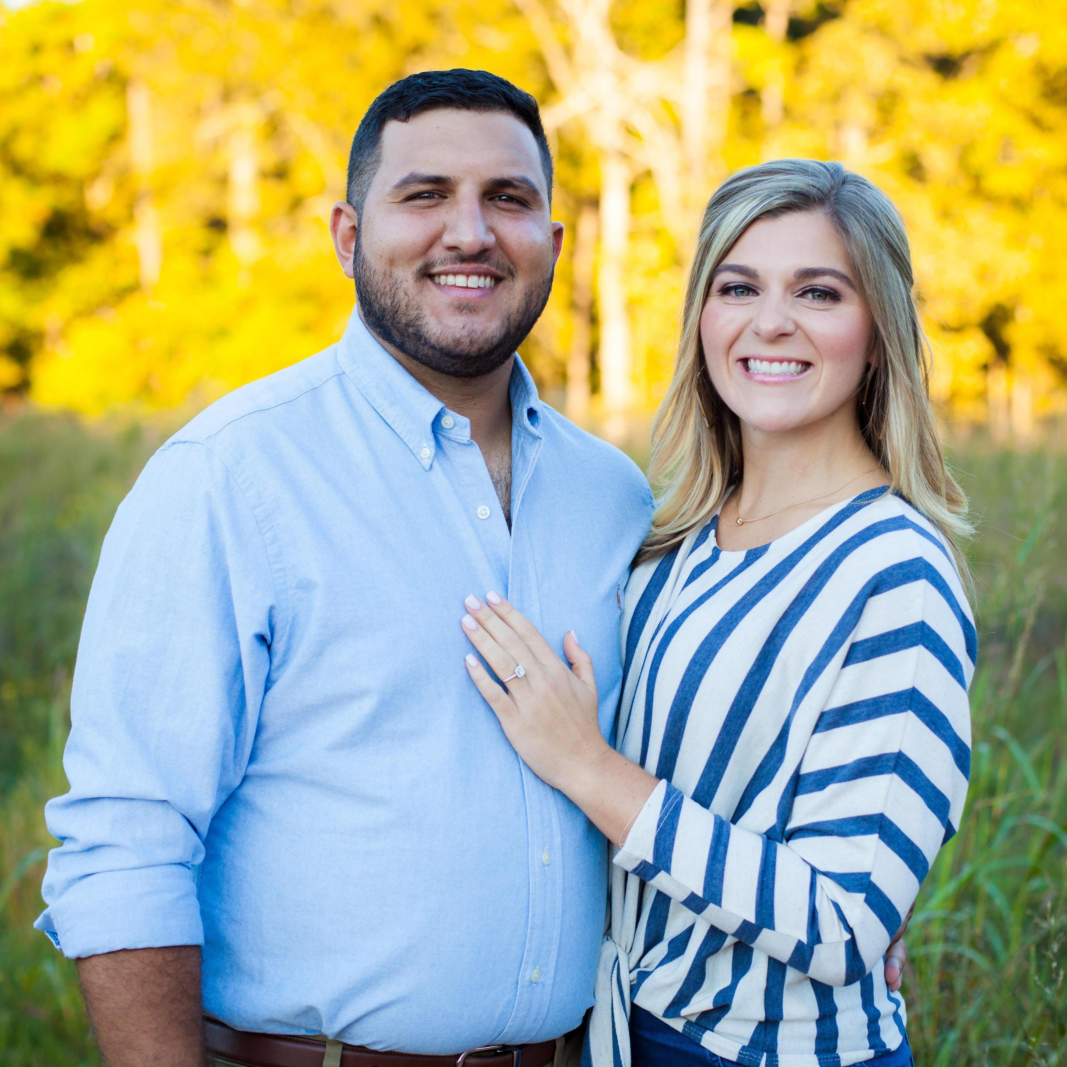10-13-18. Engagement day! Best day of our lives...so far!