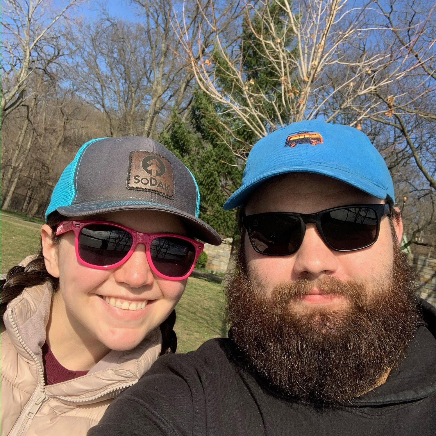 On a walk