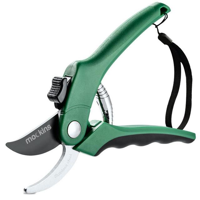 Heavy-Duty Garden Pruning Shears