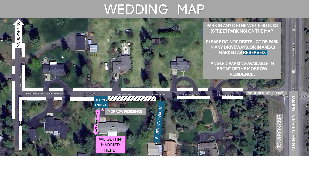 The Wedding Website of George Korbel and Krista Morrow