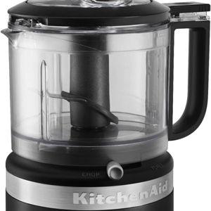 KitchenAid 3.5 Cup Food Chopper KFC3516BM, Matte Black