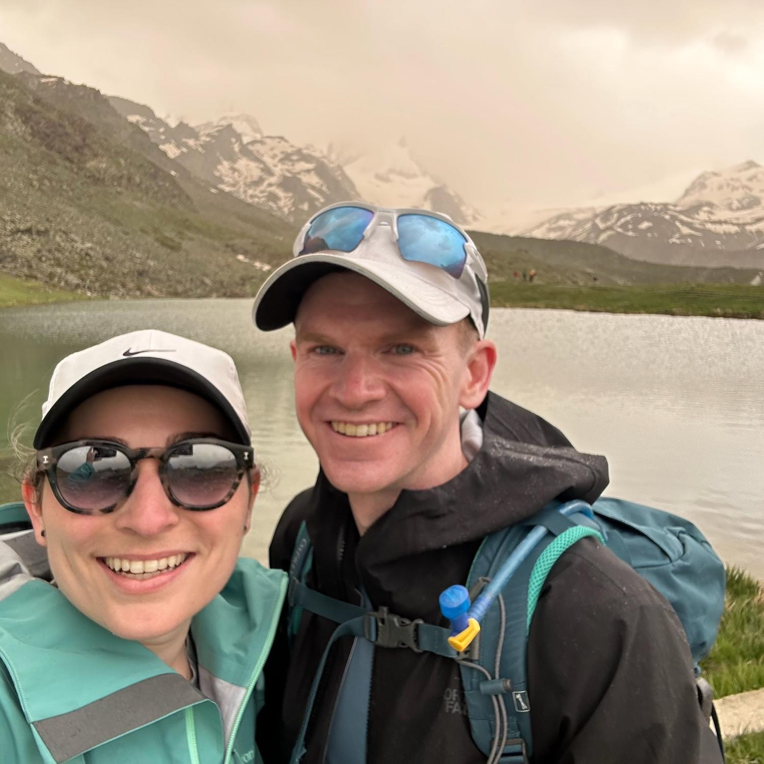 Hiking in Zermatt, Switzerland
