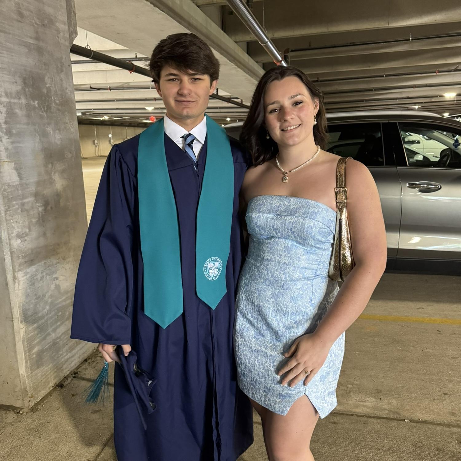 Peyton’s graduation!