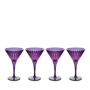 L'Objet Prism Martini Glasses, Set of 4