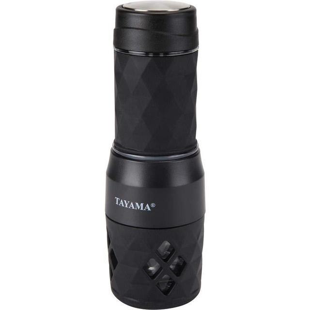 Tayama TMS-838 Portable Hot/Cold Espresso Machine, one size, Black