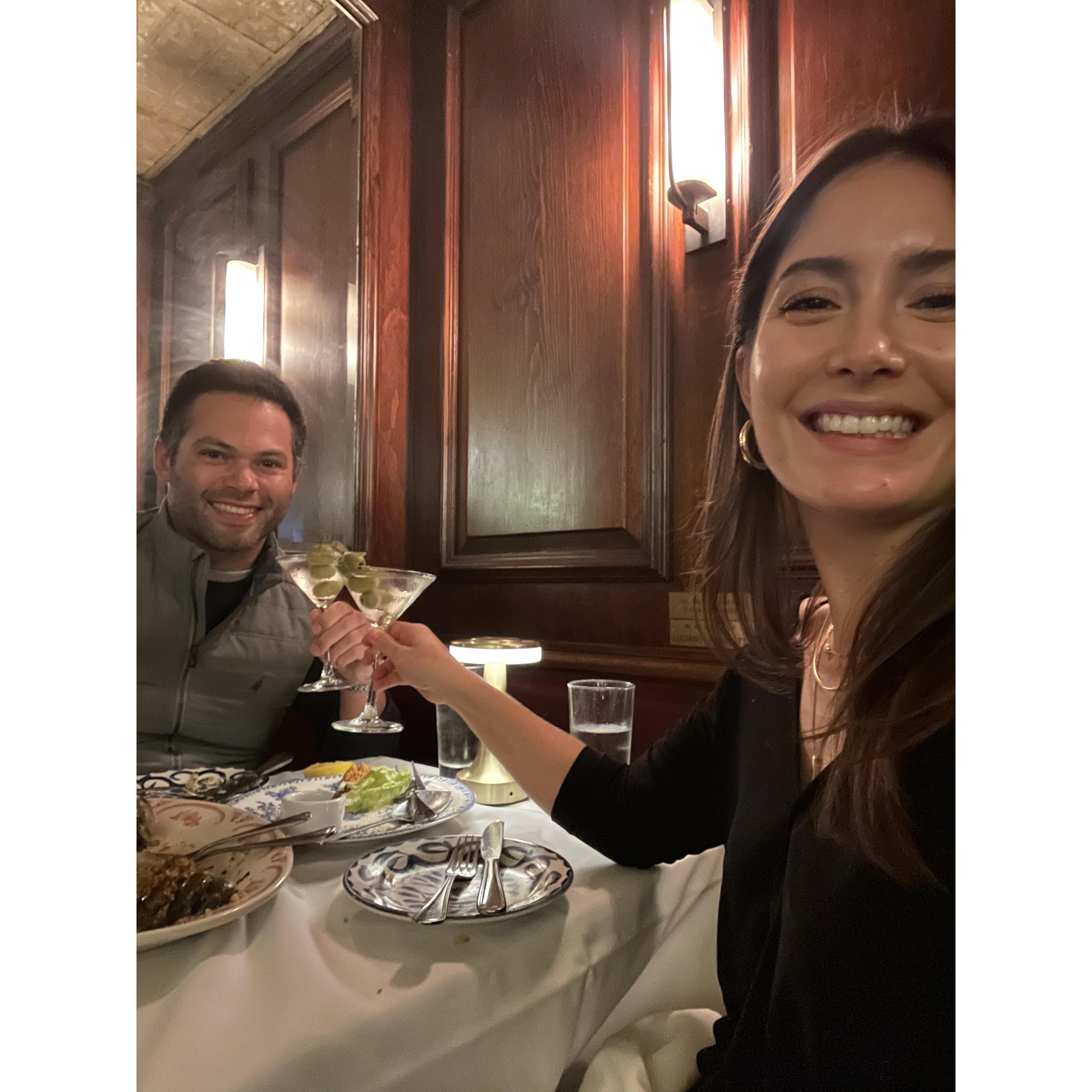 Ask us where to find the best veal chop parm in New York.