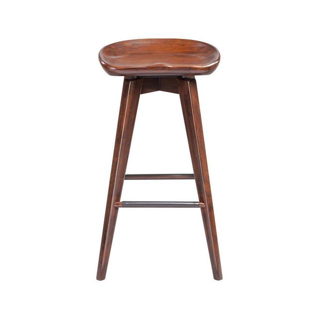 Bali 31" Barstools Hardwood/Espresso - Boraam