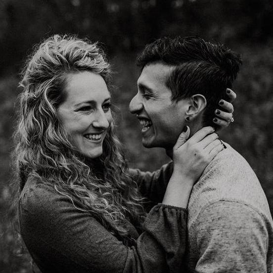 Engagement photo session