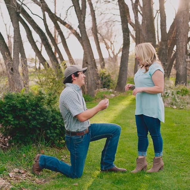 He did it! He was able to capture our engagement just as i always wanted.