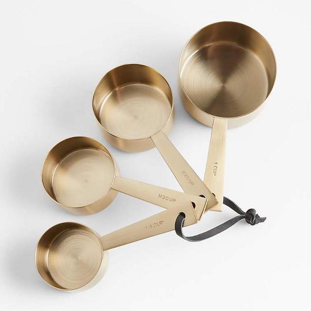 Gold Measuring Cups