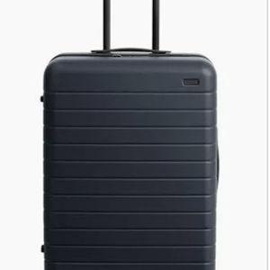 Expandable Medium (Flex) Suitcases, Navy Blue