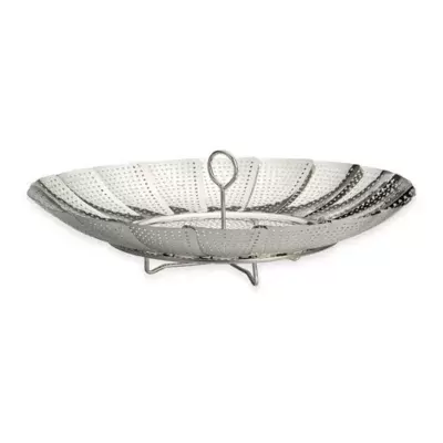 RSVP Endurance® Precision Pierced Vegetable Steamer