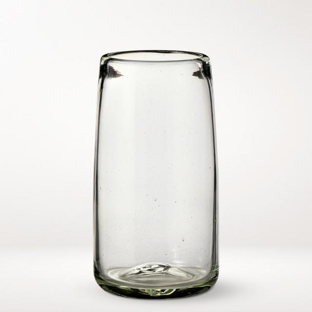 Recycled Glass Tall Tumblers, Set of 4