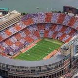 Neyland Stadium and UT's Campus