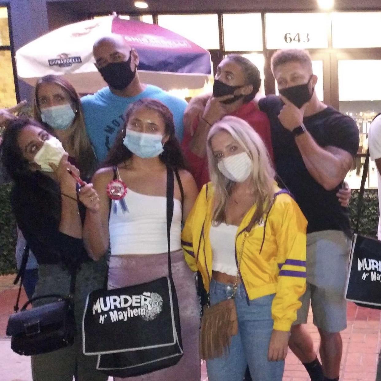 Jordan’s covid 21st Bday: Who Dunnit?