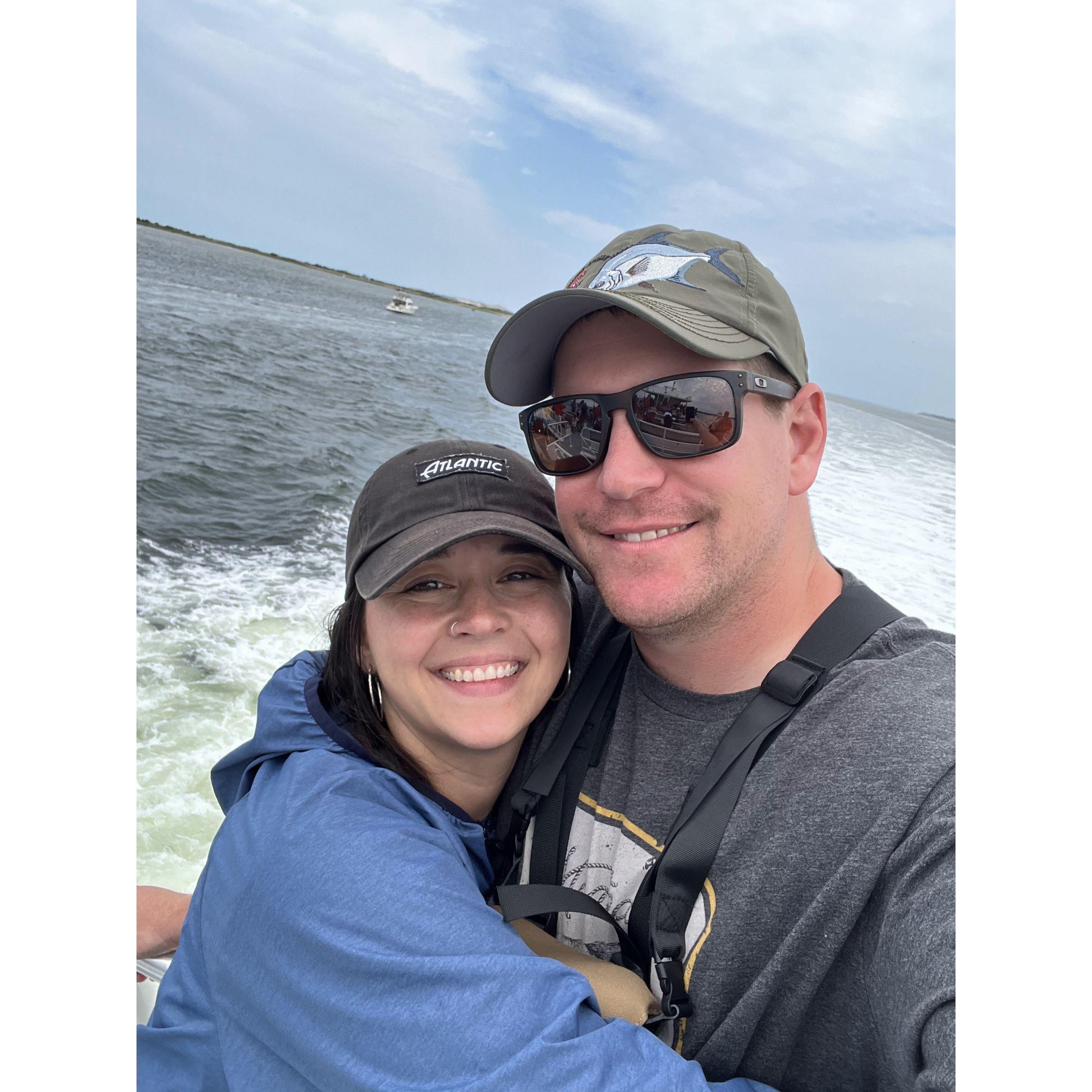 🌊🐋💙 Whale watching in our favorite place, Cape Cod, MA.