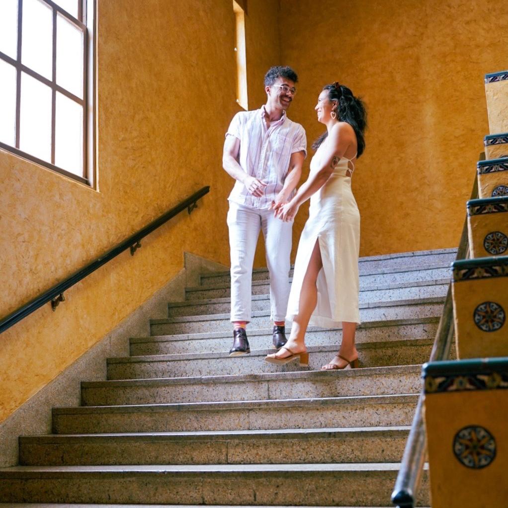 Our talented friend Mik took these at our engagement party in Atlanta