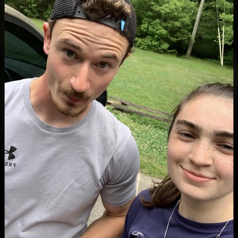 first "hike" 
Paris Mountain
