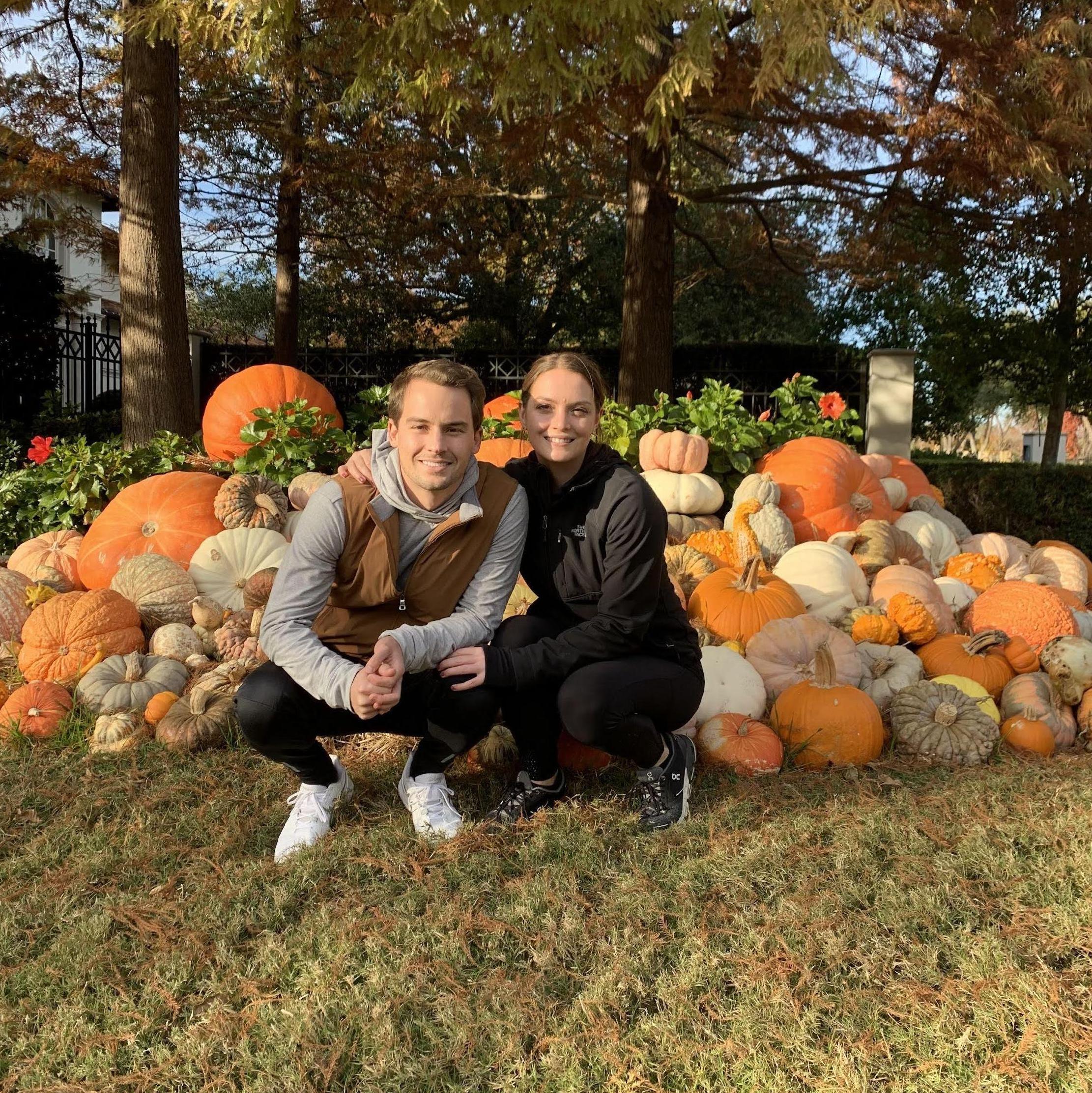 Our first Thanksgiving together :)