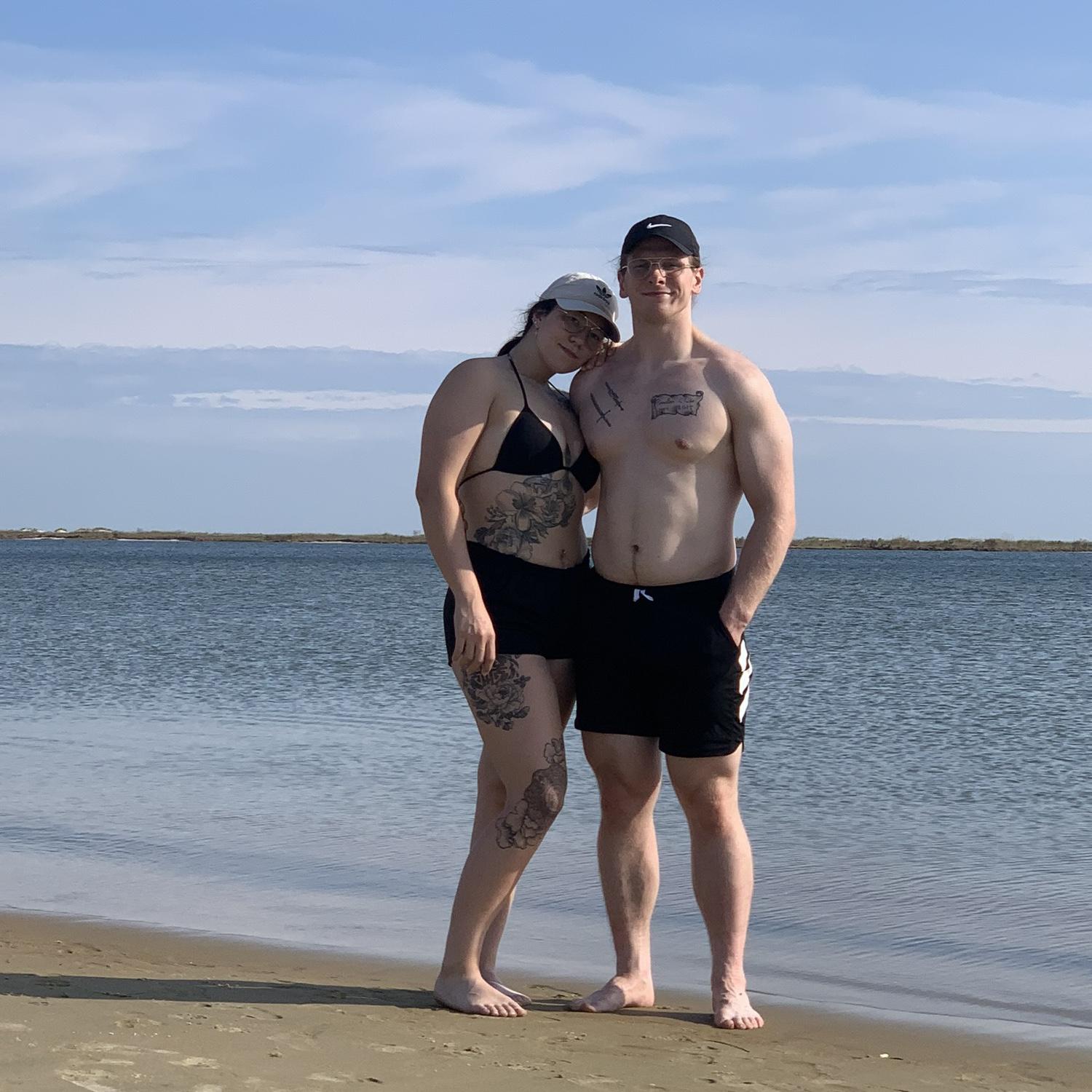 Taken in Mobile, AL at the beach after my brother and SIL's wedding