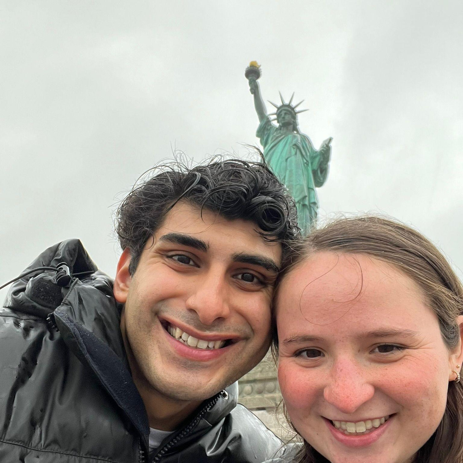 We had to do some of the touristy NYC things before Leah moved back to Philly!!