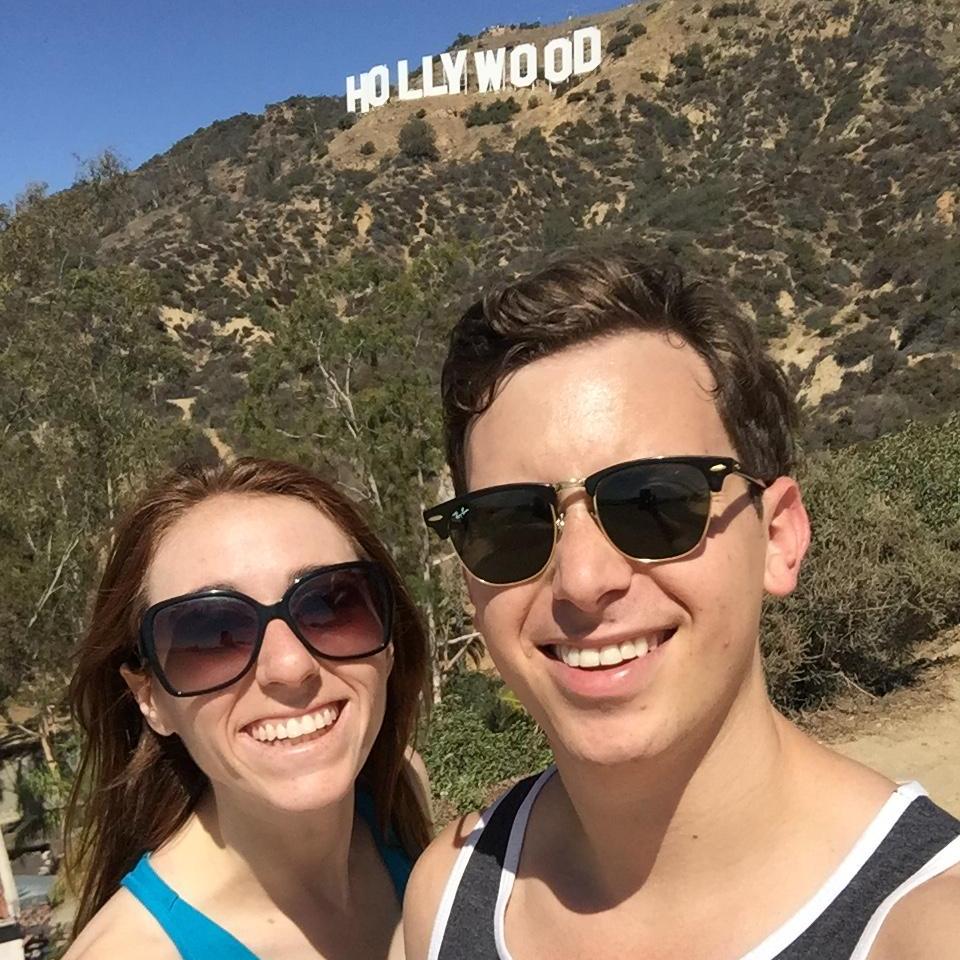 Hollywood sign hike