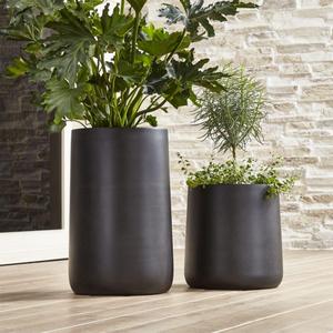 Saabira Fiberstone 23.25" Tall Planter