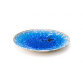 Crystalline Cobalt Platter