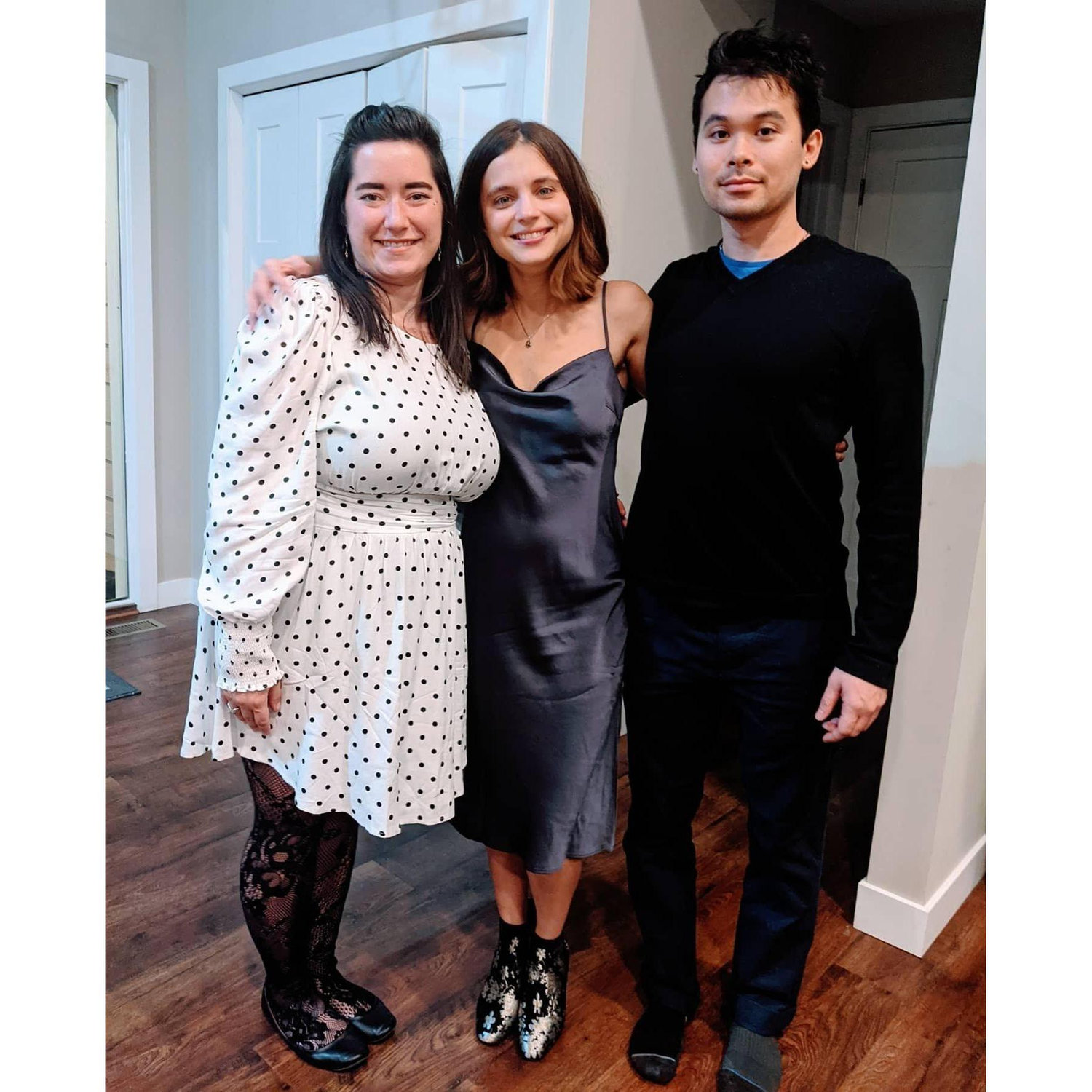 Engagement dinner party.