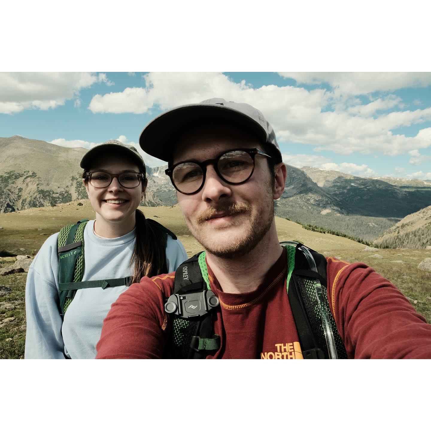 One of our favorite places - Rocky Mountain National Park!!