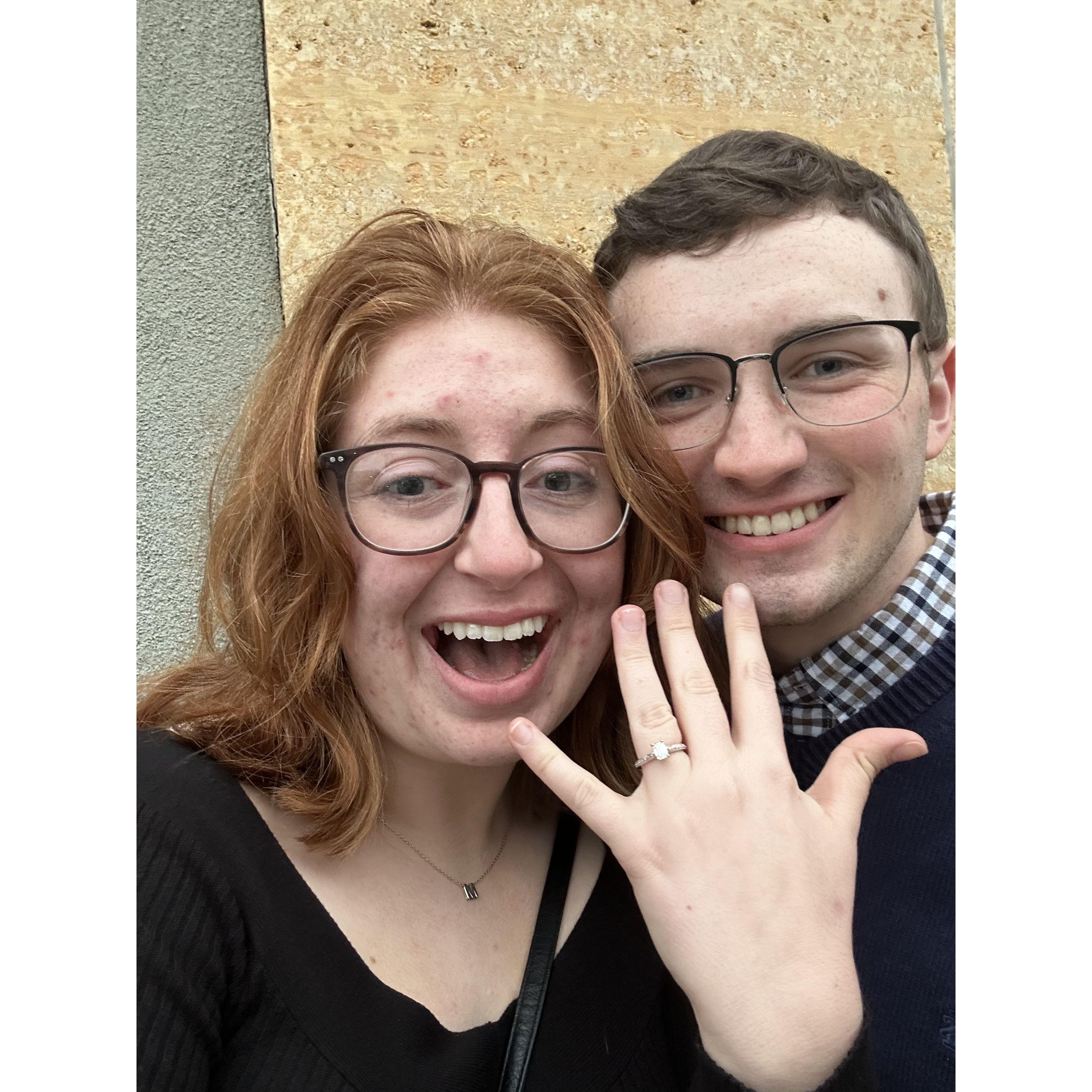 Our Engagement on October 7, 2023