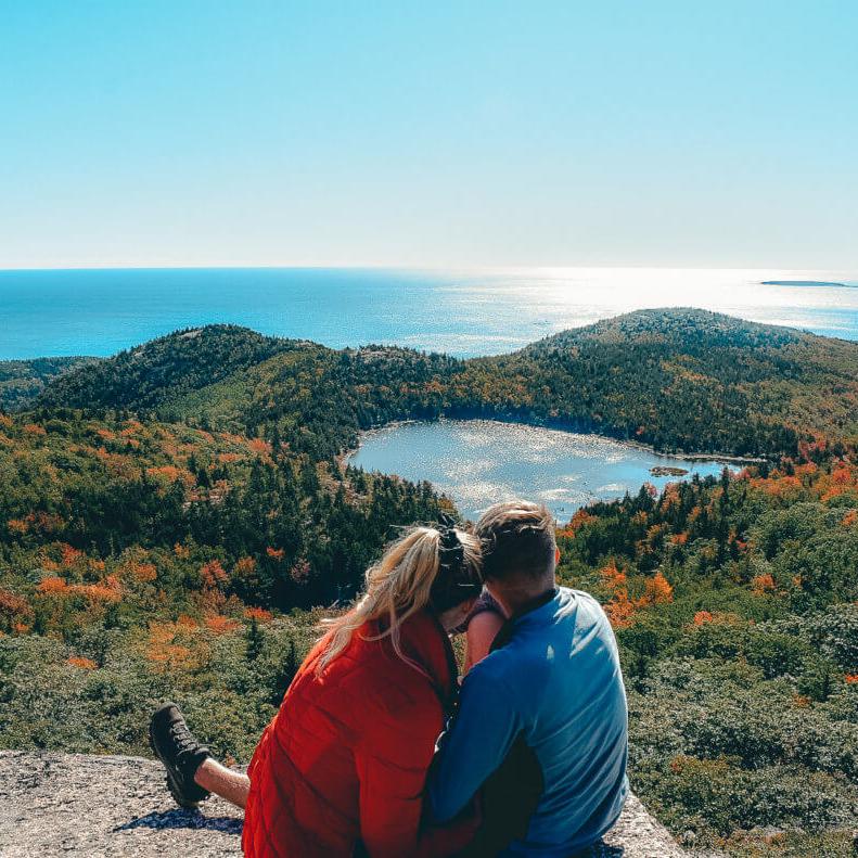 Our Maine Honeymoon!