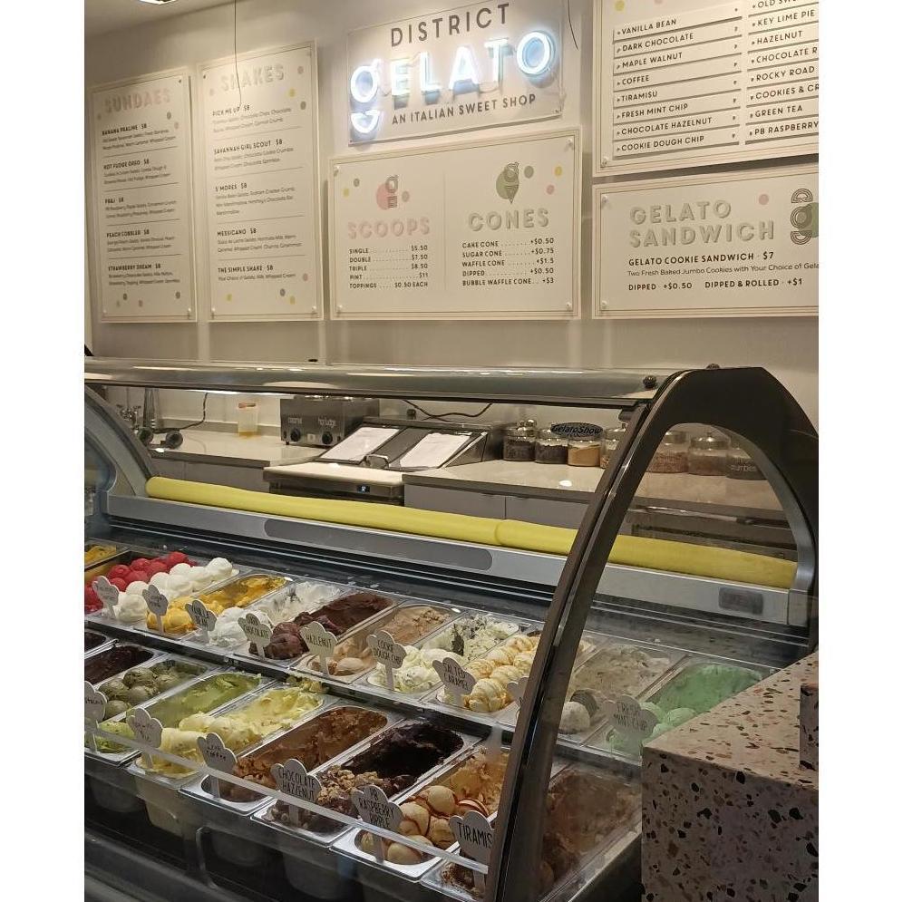 District Gelato, no words!