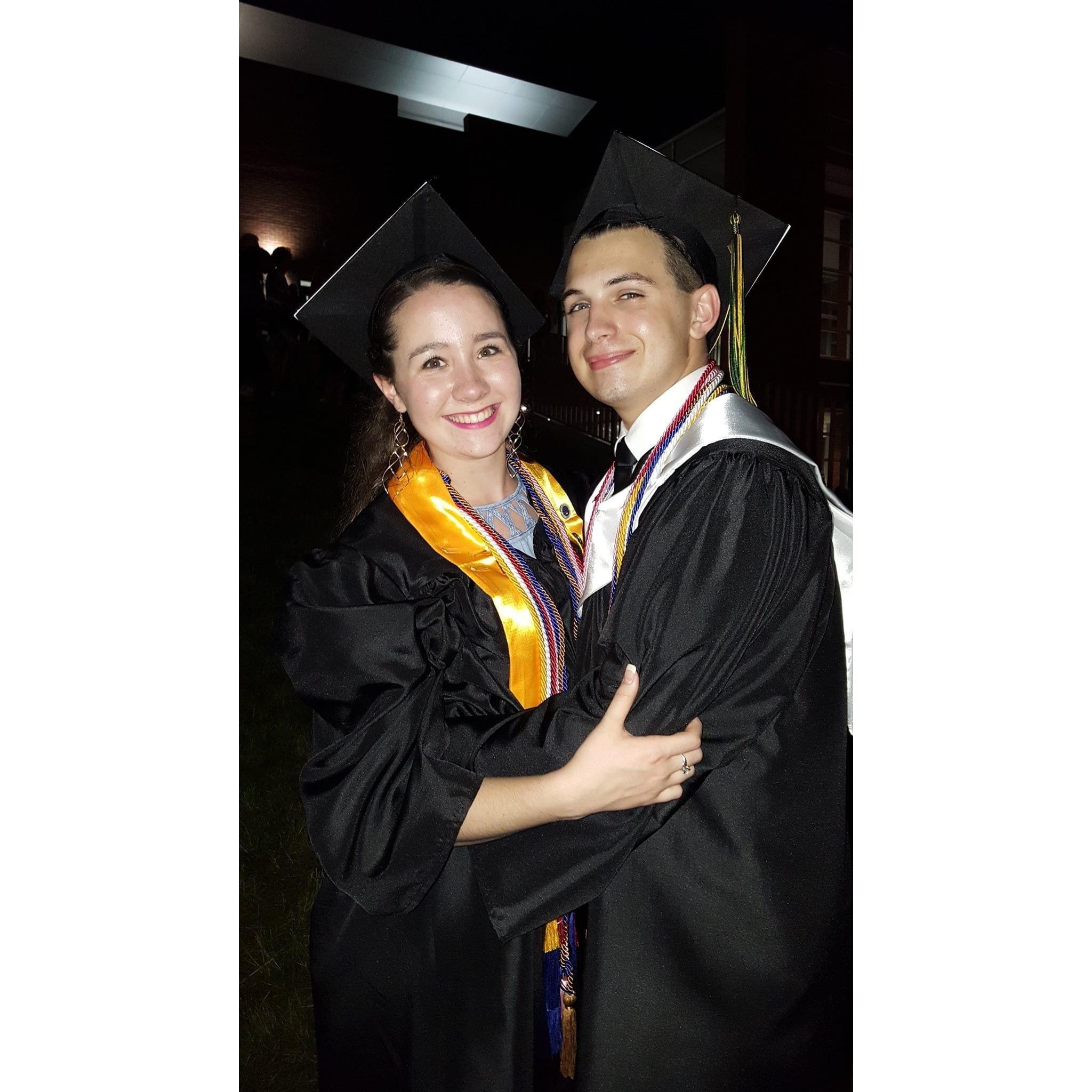 June 2017: High School Graduation