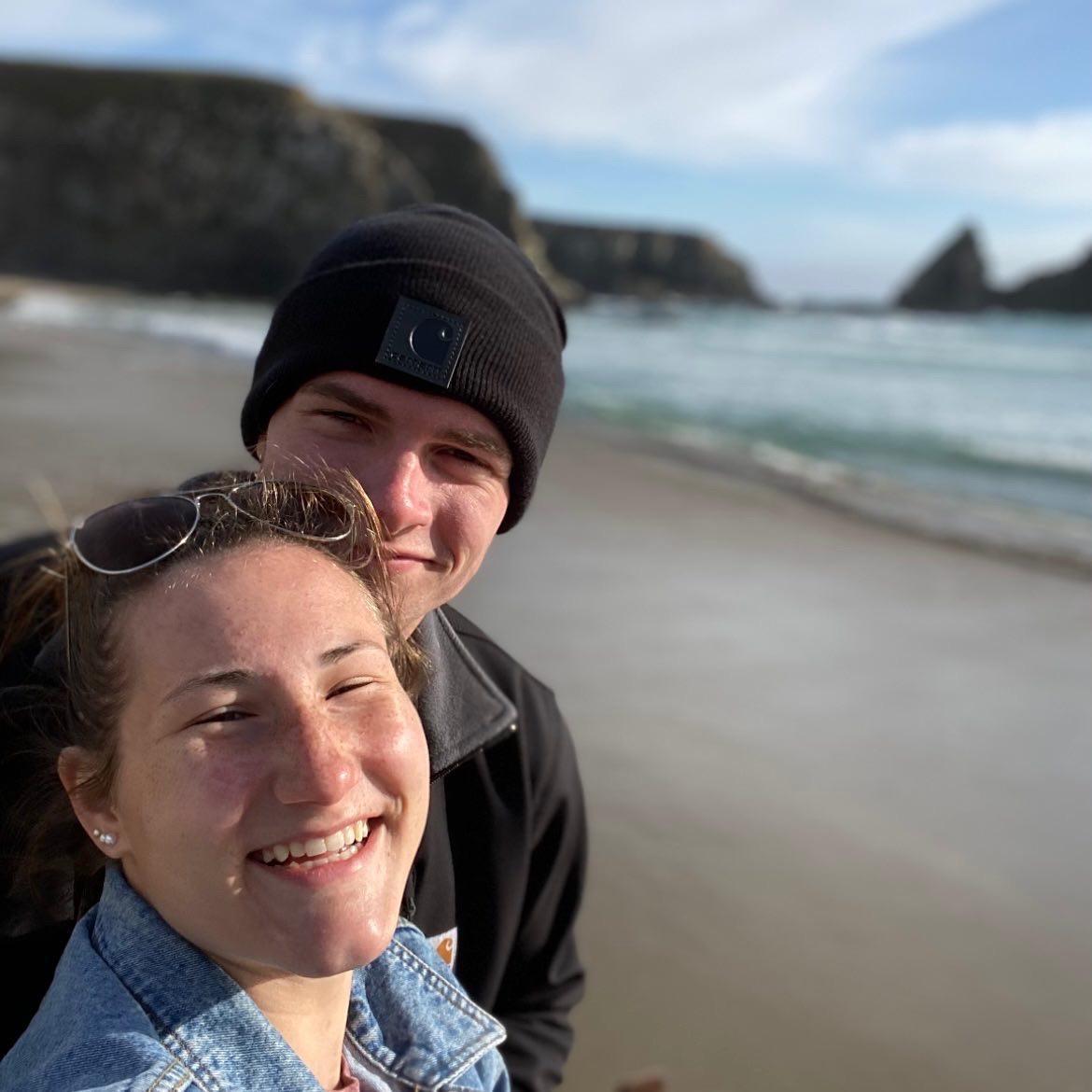 California coast, Route 1