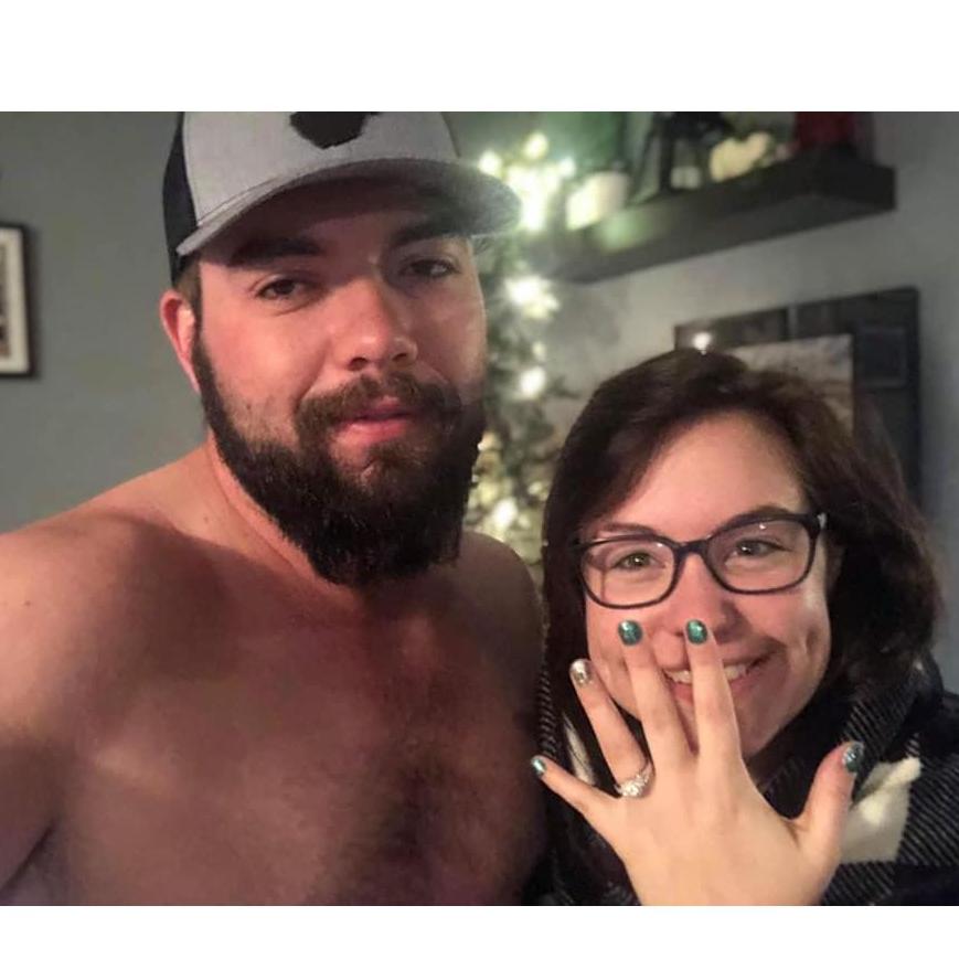 Right after I said "YES"