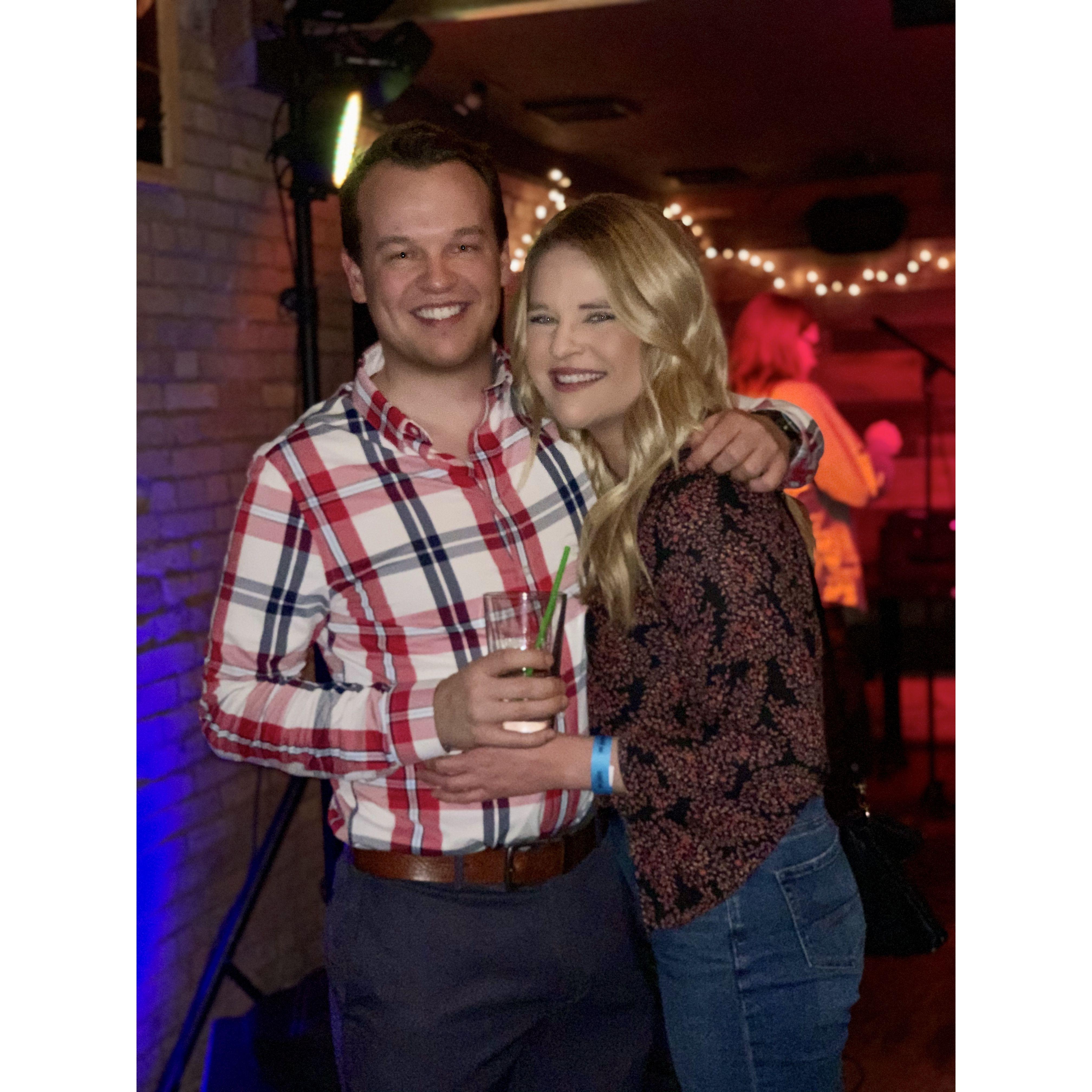 Our first picture together. NYE 2020.