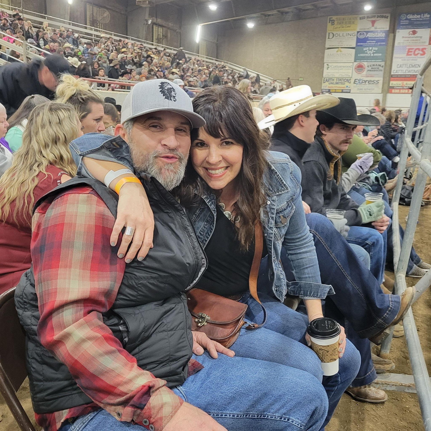 First rodeo