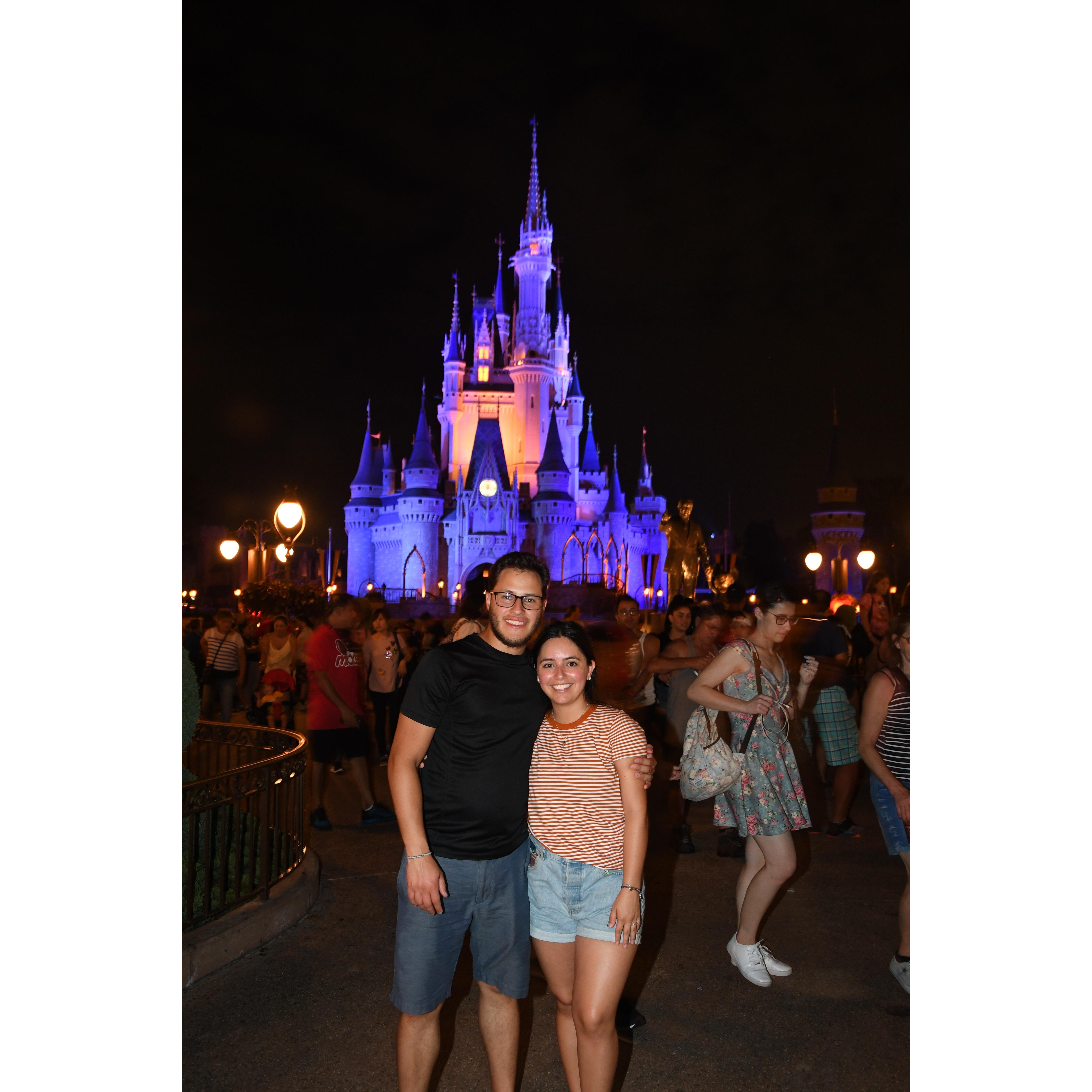 At the most magical place on earth!