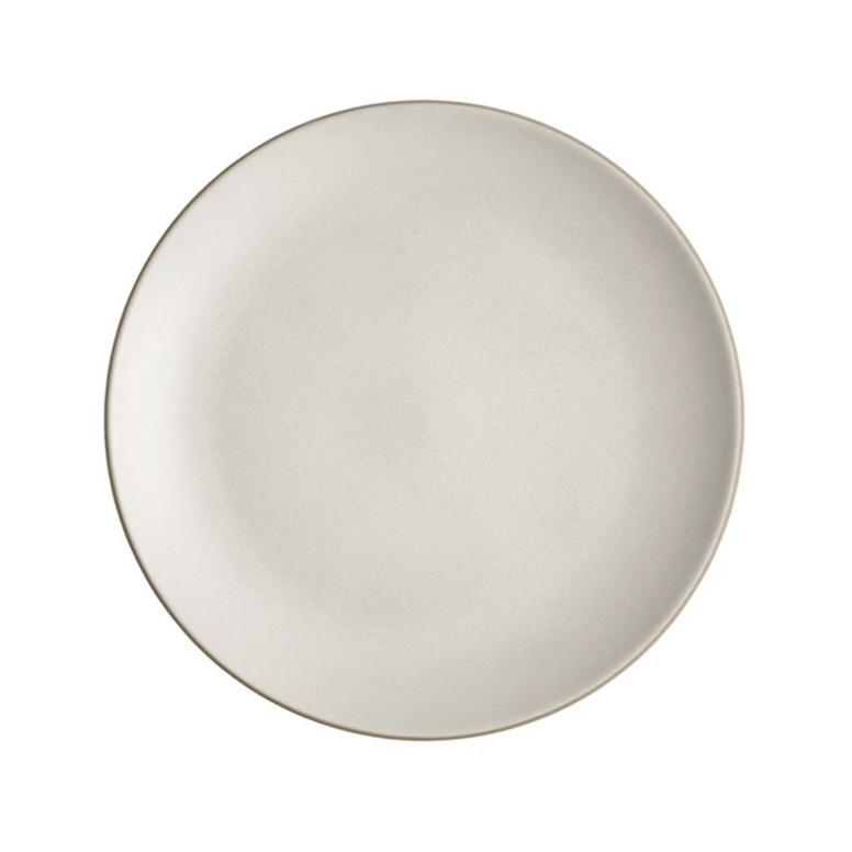 Heath Ceramics Coupe Dinner Plate in Sand