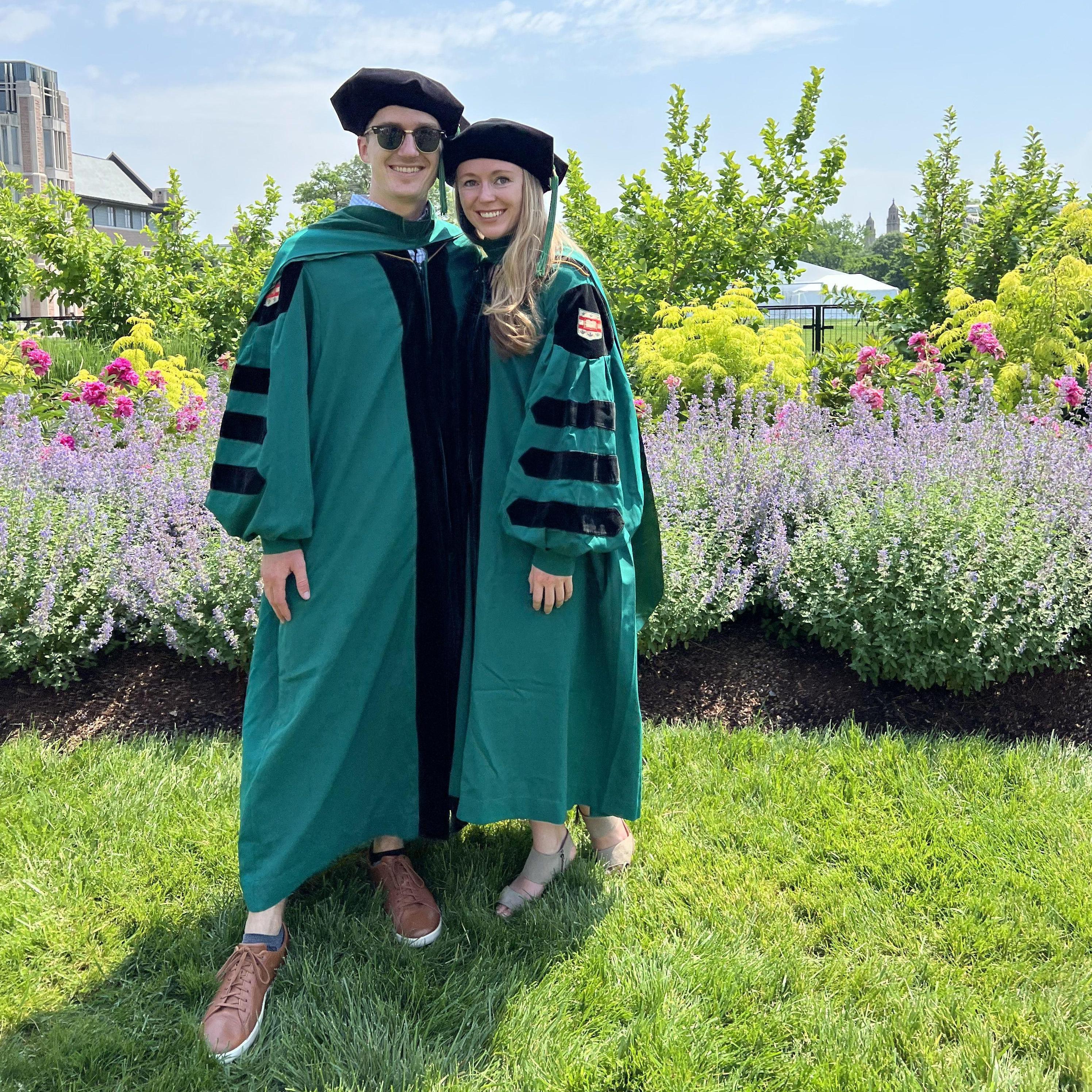 We graduated for medical school together in 2022!