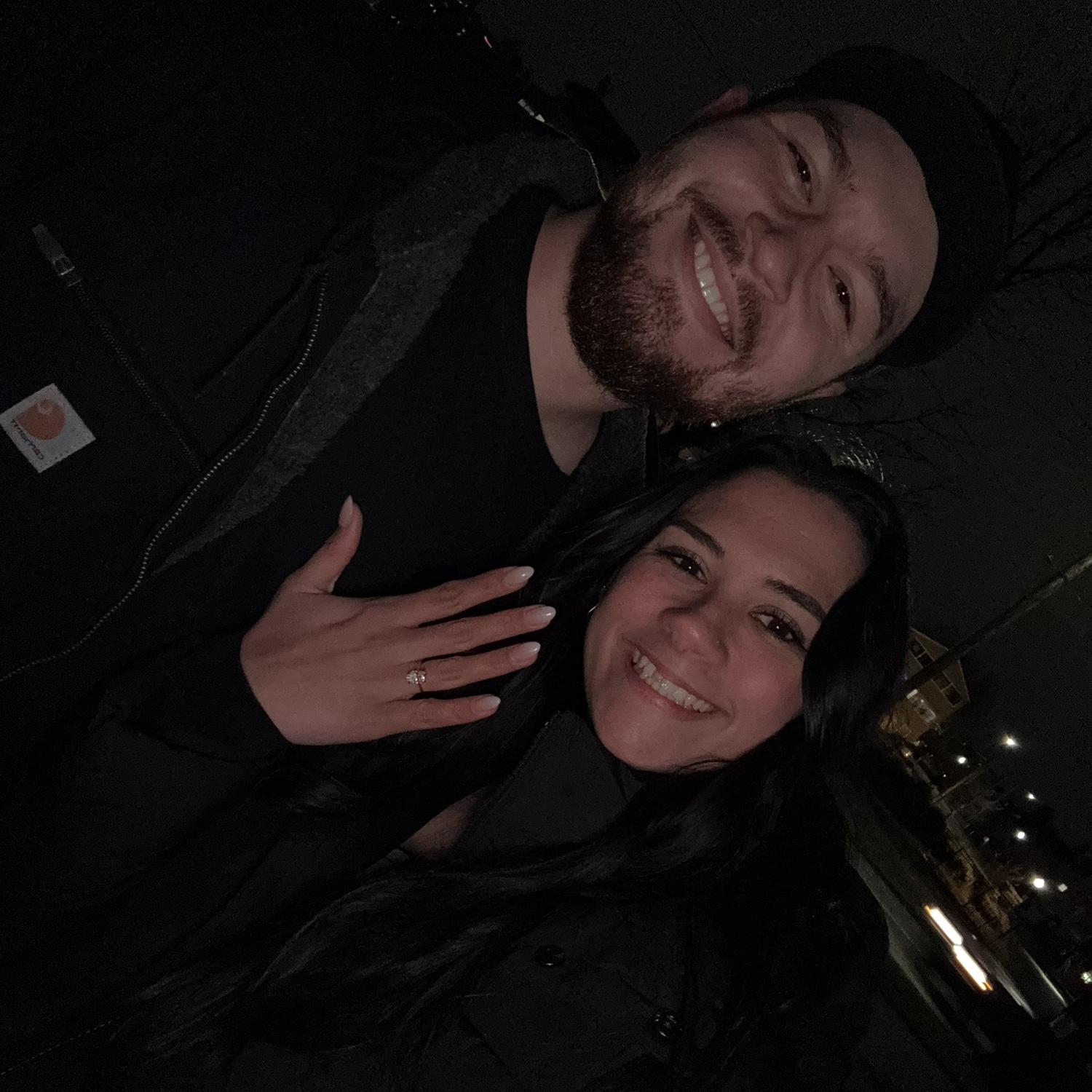 Proposal on NYE! 
December 31st, 2024!