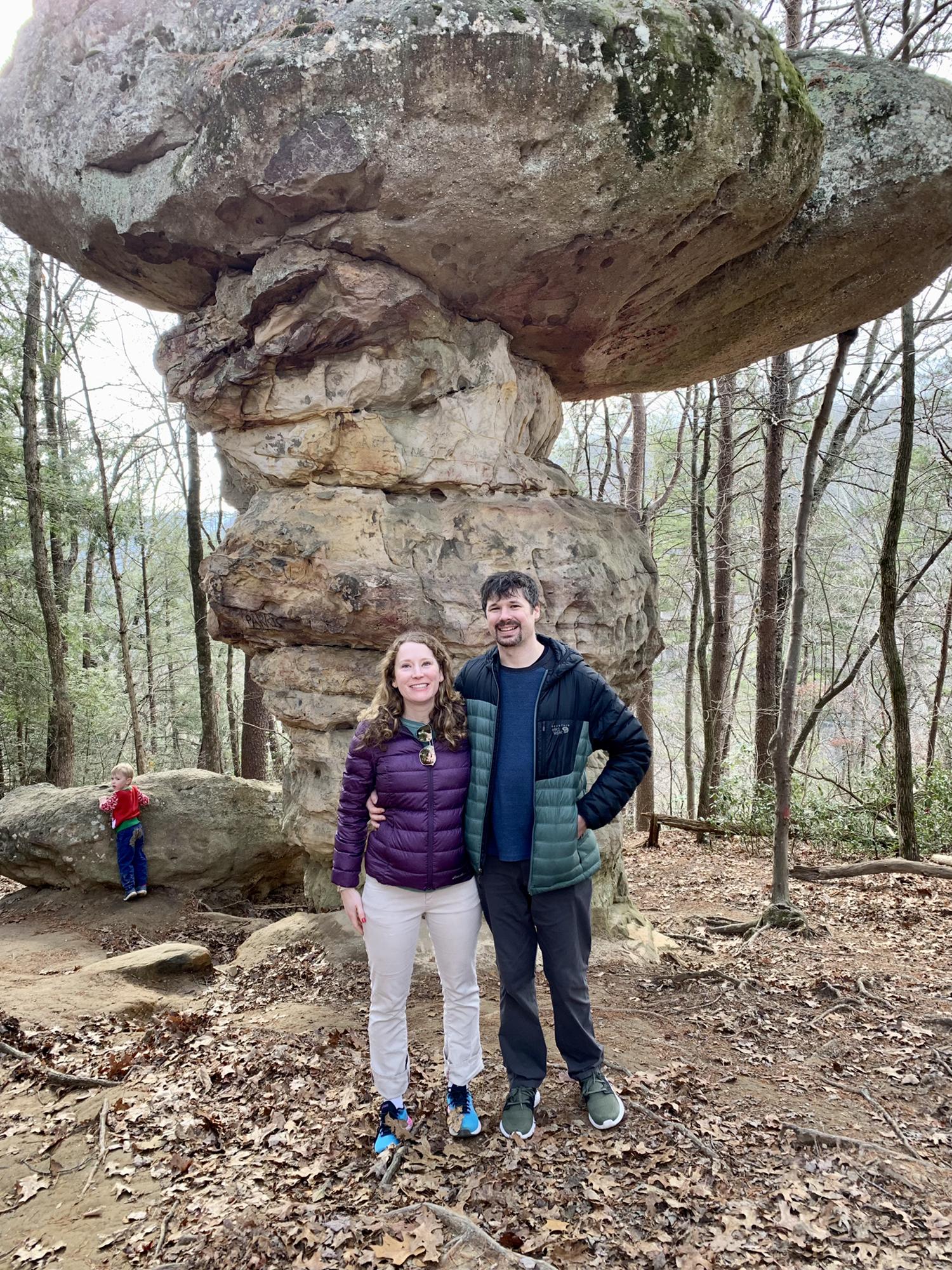 Mushroom rock