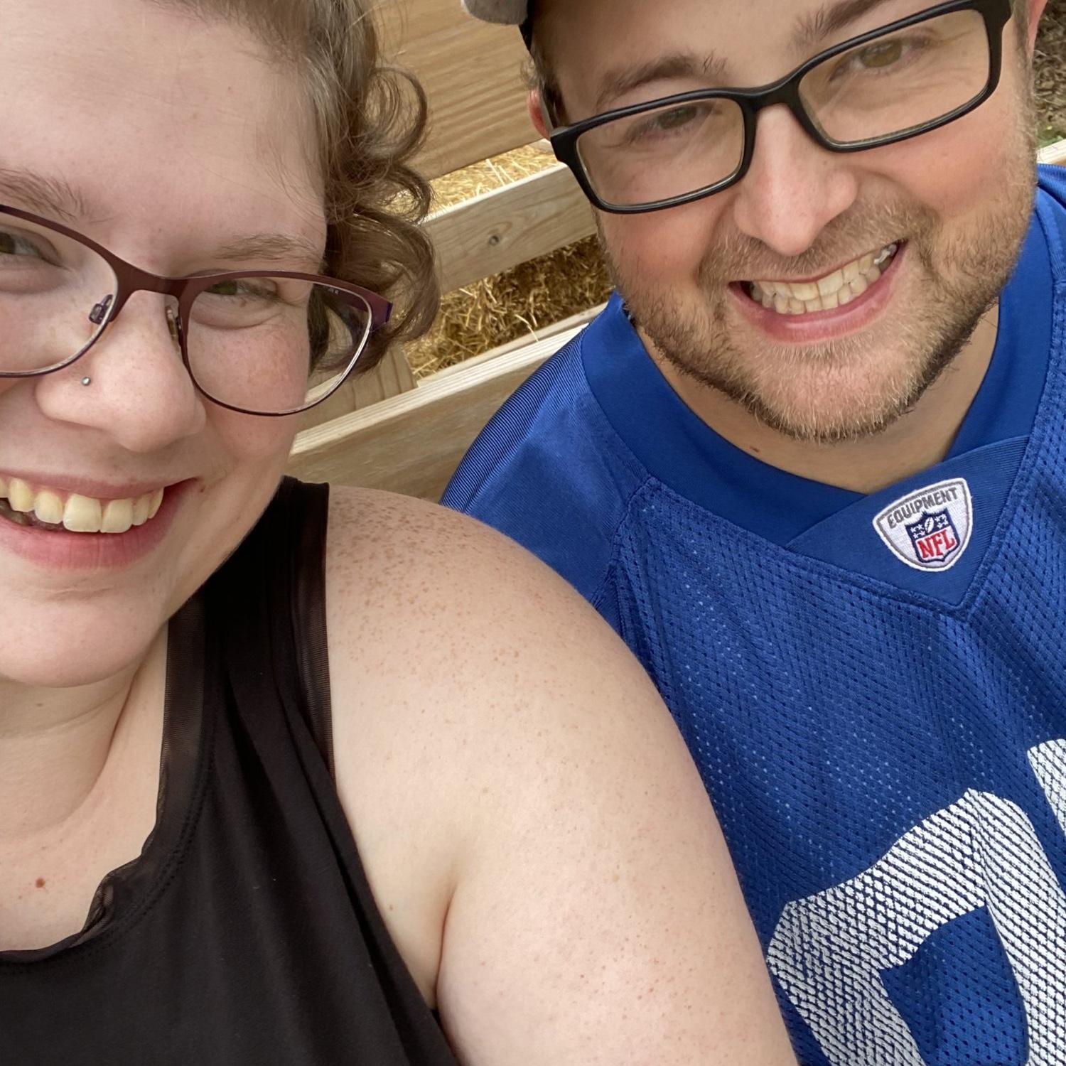 Beasley’s orchard- this was Zach’s first time going to an orchard! It was fun to share that experience with him :) 2021 October