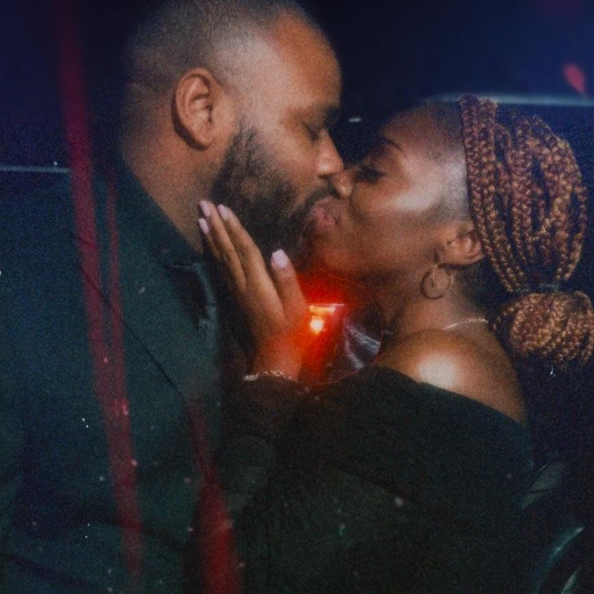 Black Attire Wedding Guests