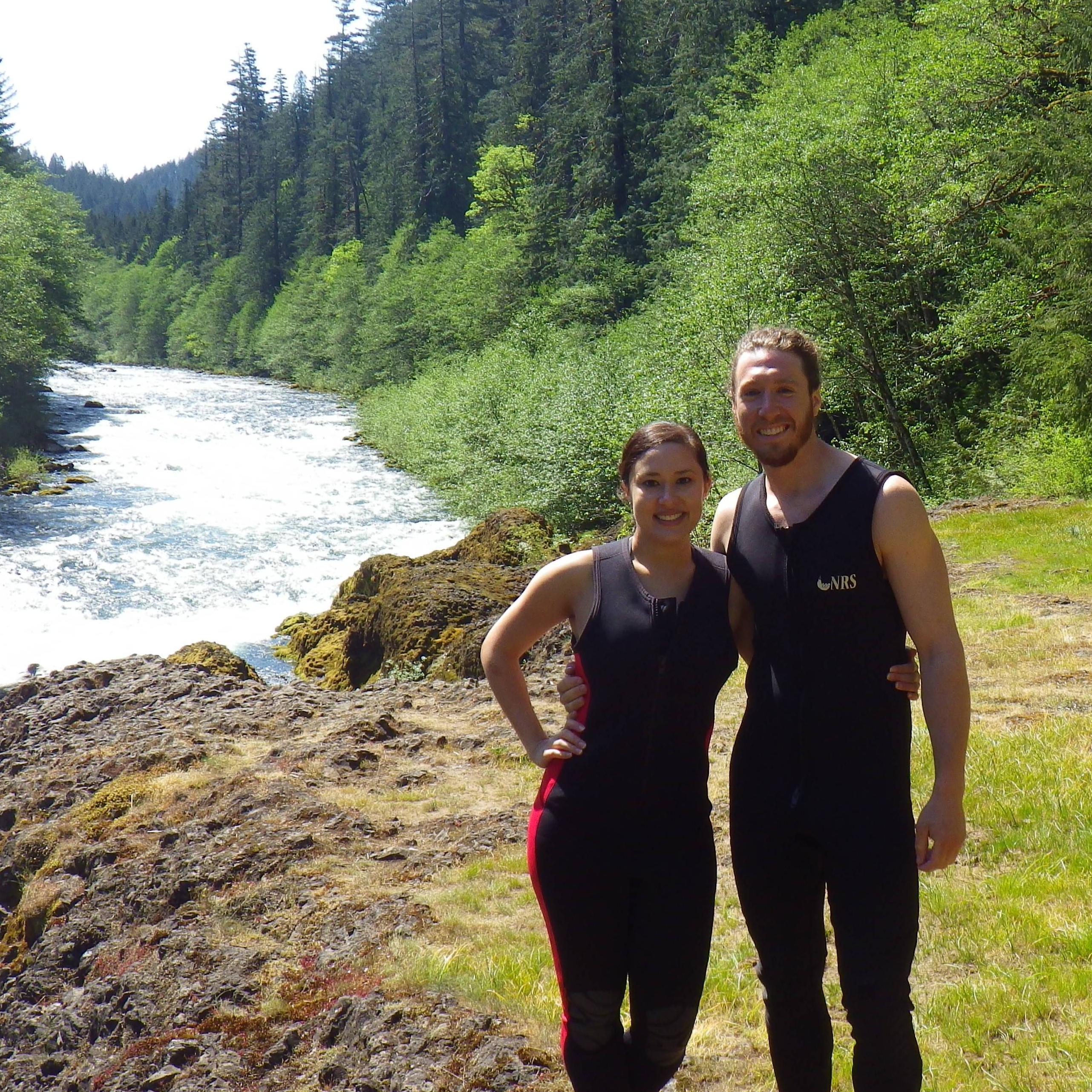 Clackamas River, OR - 2013