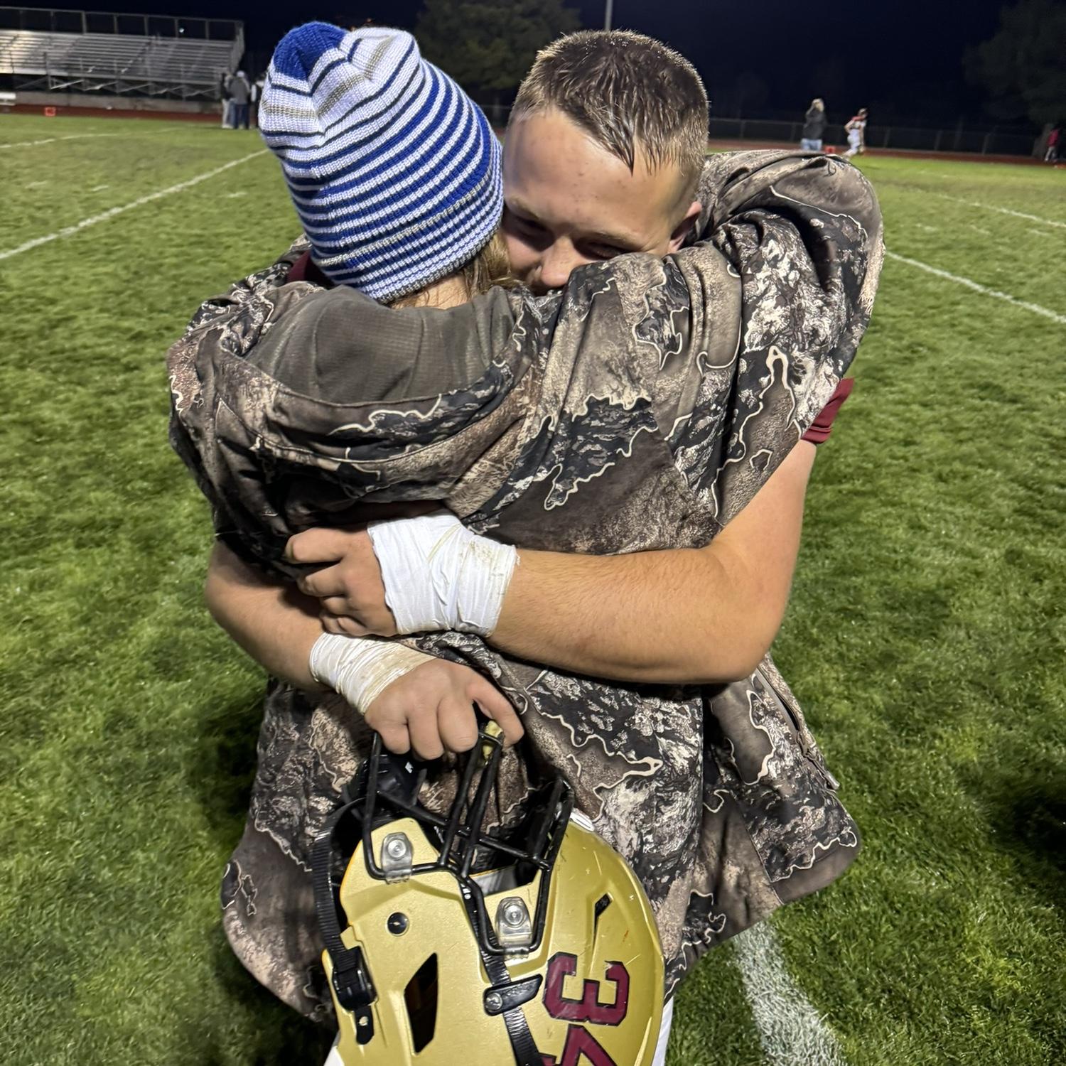 Rance’s Senior Night