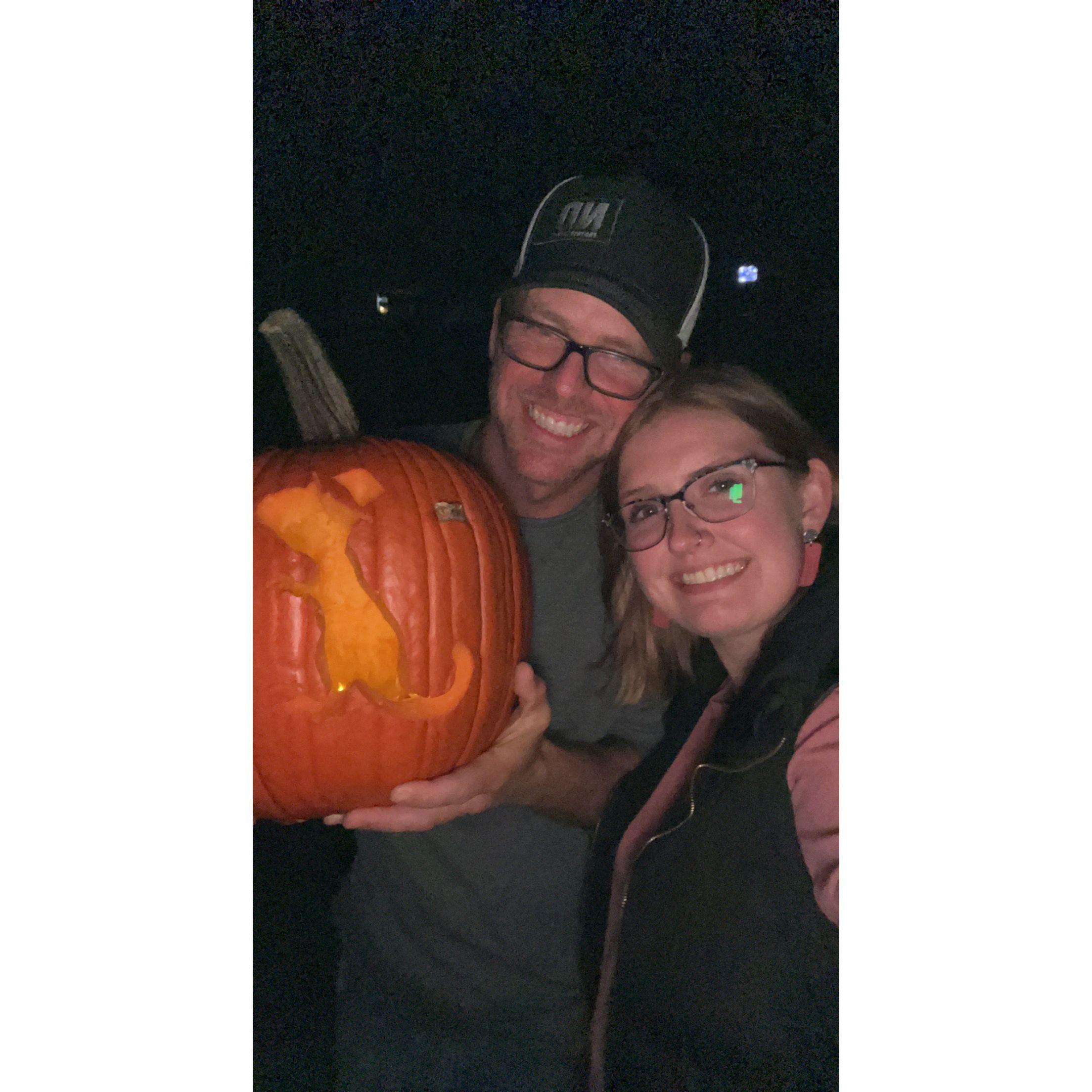 Our First Halloween together